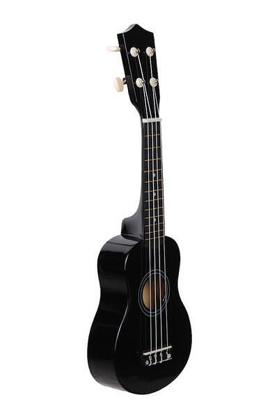 Flycat D10S BK Soprano Ukulele, Black