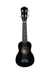 Flycat D10S BK Soprano Ukulele, Black
