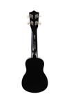 Flycat D10S BK Soprano Ukulele, Black