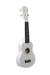 Flycat D10S WH Soprano Ukulele, White