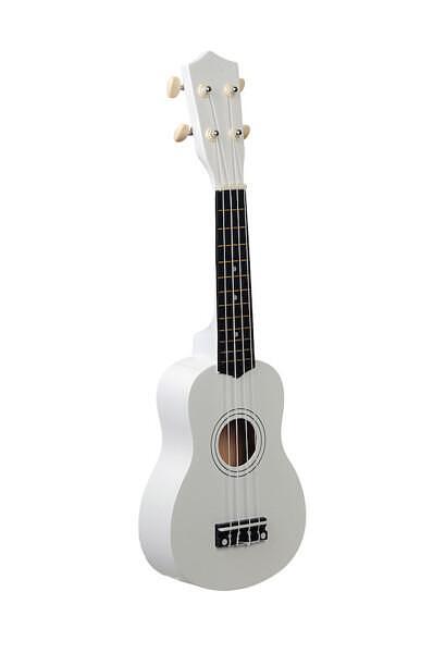 Flycat D10S WH Soprano Ukulele, White