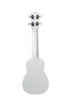 Flycat D10S WH Soprano Ukulele, White