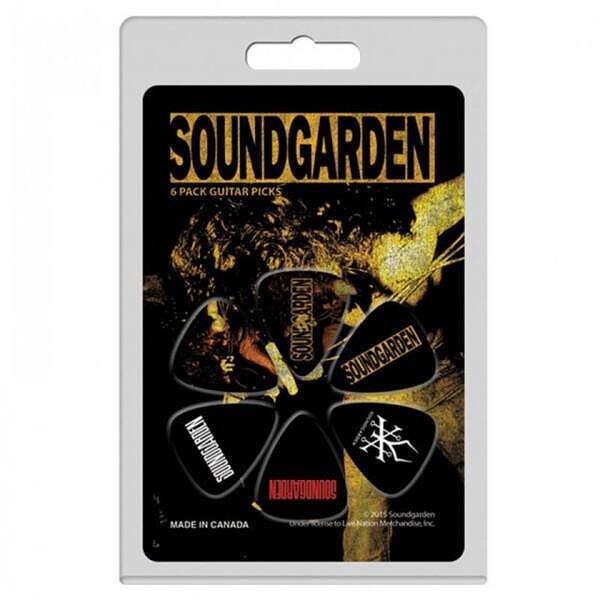 Perri's 6 Pick Pack Soundgarden