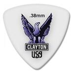 Clayton Acetal/Polymer Triangle Pick, 0.38mm