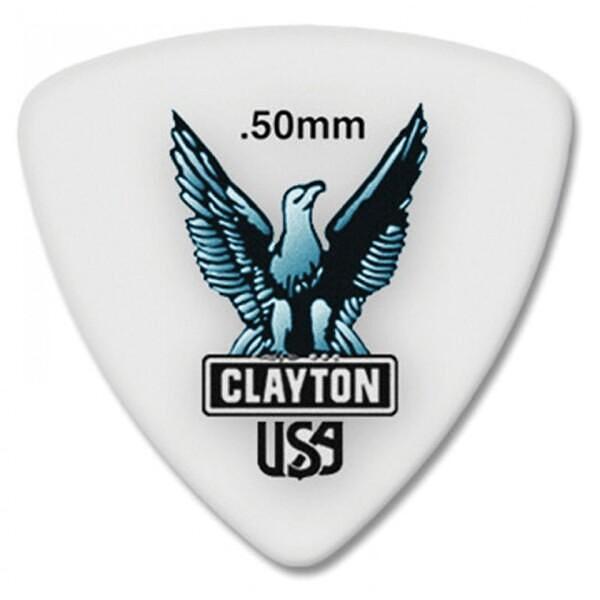 Clayton Acetal/Polymer Triangle Pick, 0.50mm