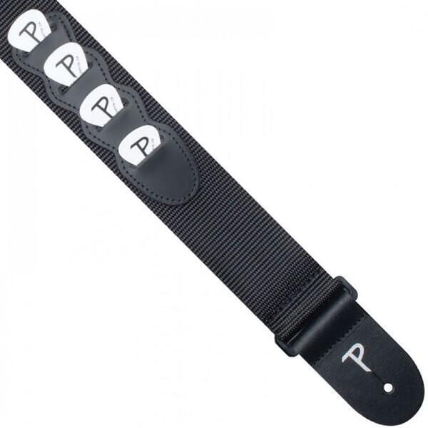 Perris Pick Pocket Strap, Black