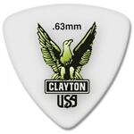 Clayton Acetal/Polymer Triangle Pick, 0.63mm