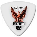 Clayton Acetal/Polymer Triangle Pick, 1.26mm