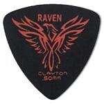 Clayton Black Raven Triangle Pick, 0.50mm