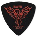 Clayton Black Raven Triangle Pick, 0.80mm