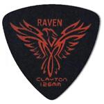 Clayton Black Raven Triangle Pick, 1.26mm