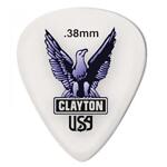 Clayton Acetal/Polymer Standard Pick, 0.38mm