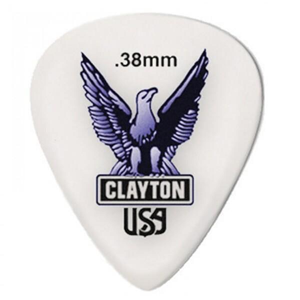 Clayton Acetal/Polymer Standard Pick, 0.38mm