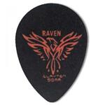 Clayton Black Raven Teardrop Pick, 0.50mm