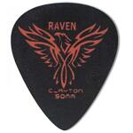 Clayton Black Raven Standard Pick, 0.50mm
