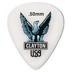 Clayton Acetal/Polymer Standard Pick, 0.50mm