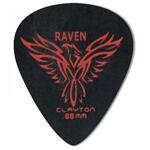 Clayton Black Raven Standard Pick, 0.80mm