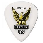 Clayton Acetal/Polymer Standard Pick, 0.80mm