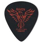 Clayton Black Raven Standard Pick, 1.26mm