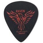 Clayton Black Raven Standard Pick, 0.38mm