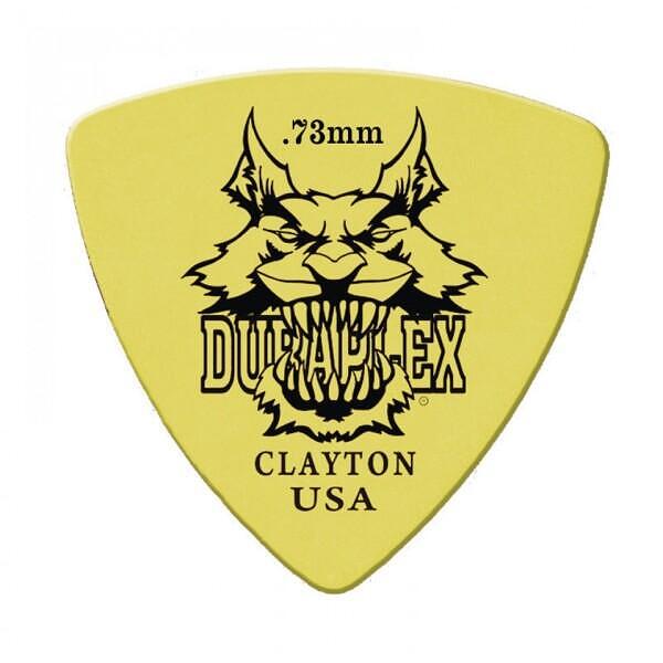 Clayton Duraplex Rounded Triangle 0.73mm
