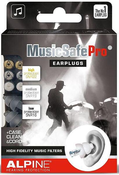 Alpine MusicSafe Pro Transparent