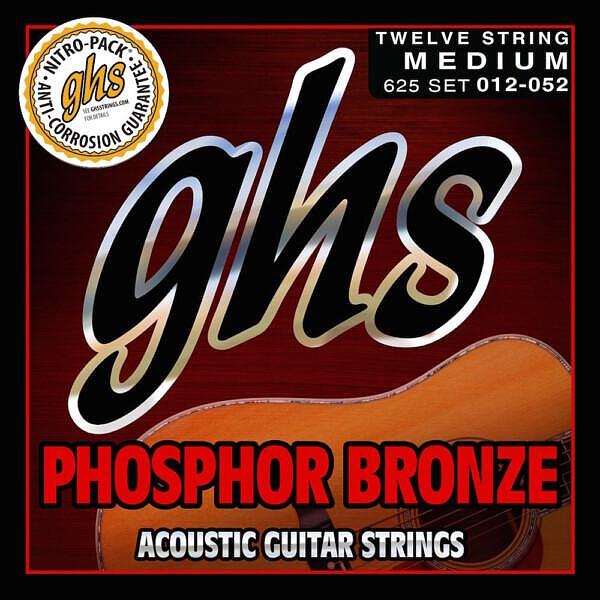 GHS Phosphor Bronze 12-string Medium 012"/052"