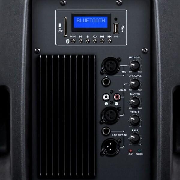 KAM Active Speaker With Bluetooth, 250W