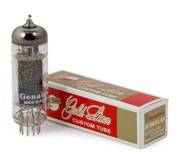 Genalex Gold Lion N709/EL84 Power Tube