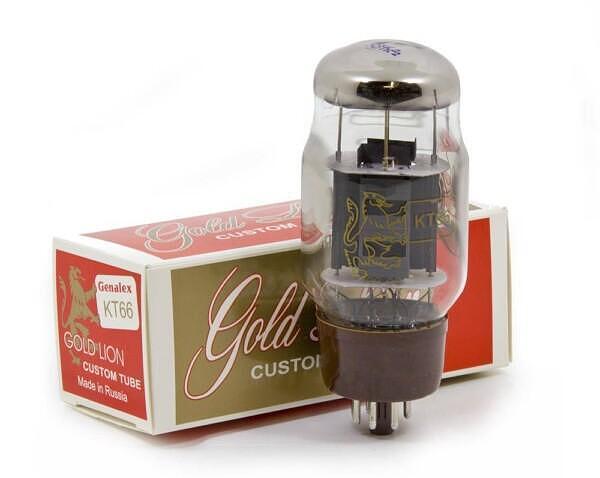 Genalex Gold Lion KT66 Power Tube
