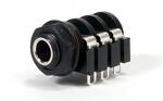 Stereo Input Jack, 6 Solder Lugs, Switched, Modern Marshall Type