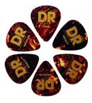 DR Strings Tortoise Celluloid Pick Medium 0.73mm