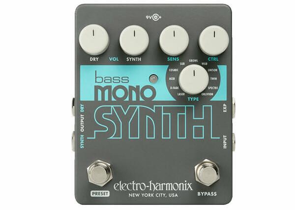 Electro-Harmonix Bass Mono Synth, Bass Synthesizer