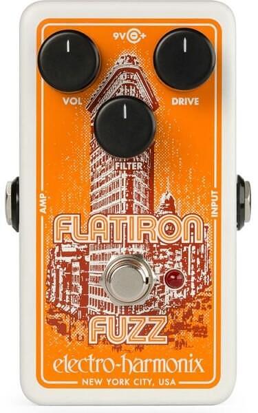 Electro-Harmonix Flatiron, Fuzz