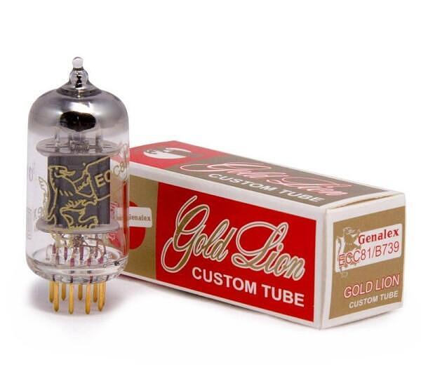 Genalex Gold Lion 12AT7/ECC81/B739, Gold Pins