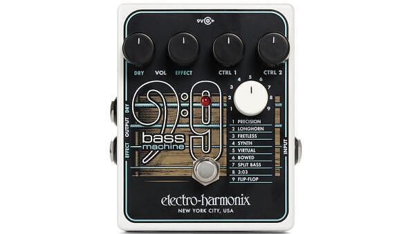 Electro-Harmonix BASS9, Bass Machine