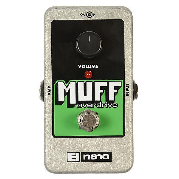 Electro-Harmonix Muff ,Overdrive Muff Fuzz Reissue