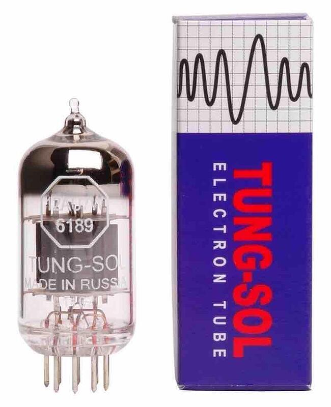 Tung-Sol 12AU7/ECC82 Preamp Tube