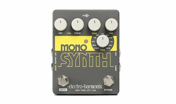 Electro-Harmonix Mono Synth, Guitar Synthesizer
