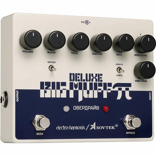 Electro-Harmonix Sovtek Deluxe Big Muff Pi, Distortion / Sustainer