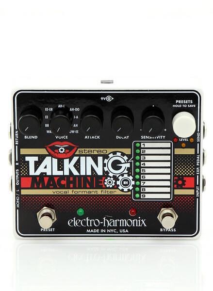 Electro-Harmonix Stereo Talking Machine, Vocal Formant Filter
