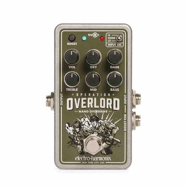Electro-Harmonix Nano Operation Overlord, Overdrive