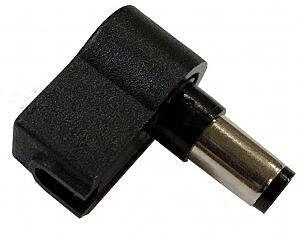 Bеst-Tronics Right Angle DC Power Plug, 2.1mm x 5.5mm