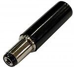 Bеst-Tronics Straight DC Power Plug, 2.1mm x 5.5mm