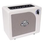 Mooer Hornet Modeling Guitar Amp, 15W, White