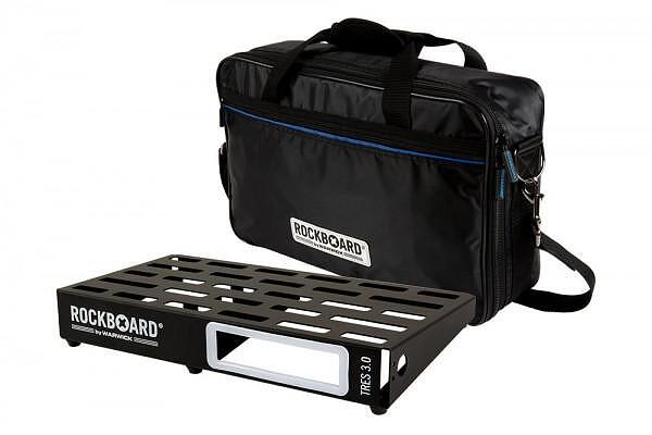 RockBoard TRES 3.0 with Gig Bag 43,2 x 23,6 cm