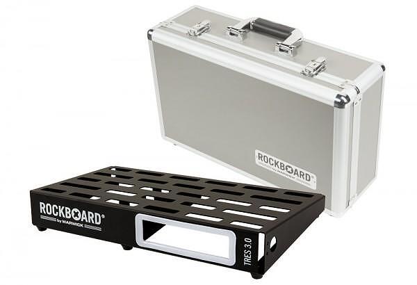 RockBoard TRES 3.0 with Flight Case 43,2 x 23,6 cm