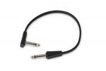 RockBoard Flat Looper/Switcher Cable, Black, 20 cm