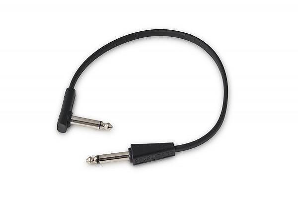 RockBoard Flat Looper/Switcher Cable, Black, 20 cm