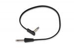 RockBoard Flat Looper/Switcher Cable, Black, 40 cm